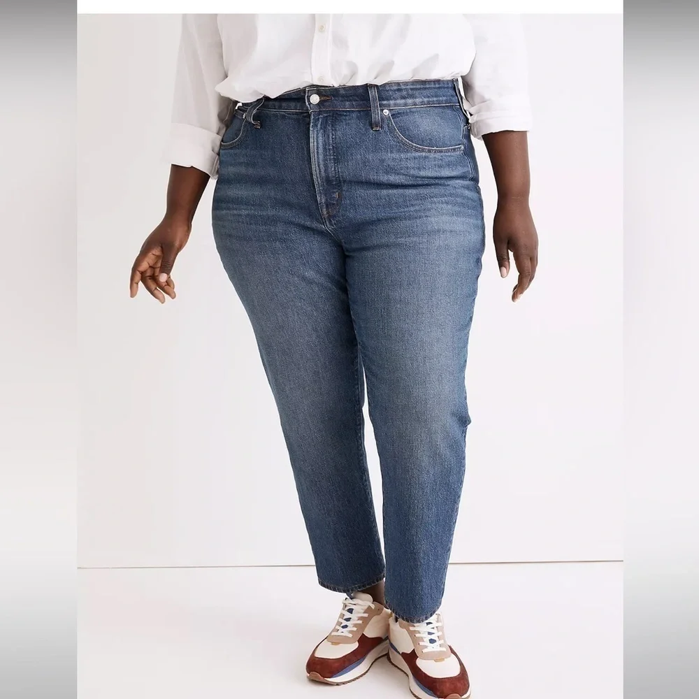 Madewell Blue Perfect Vintage Plus Jeans 36
